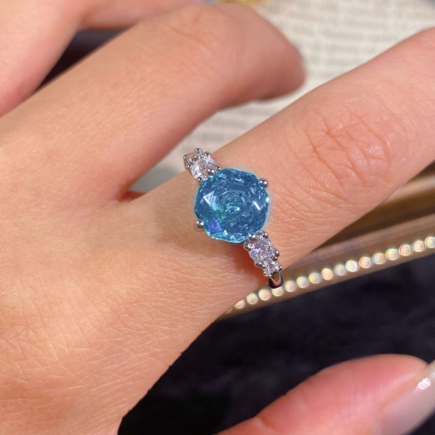 Color Swirl Ring