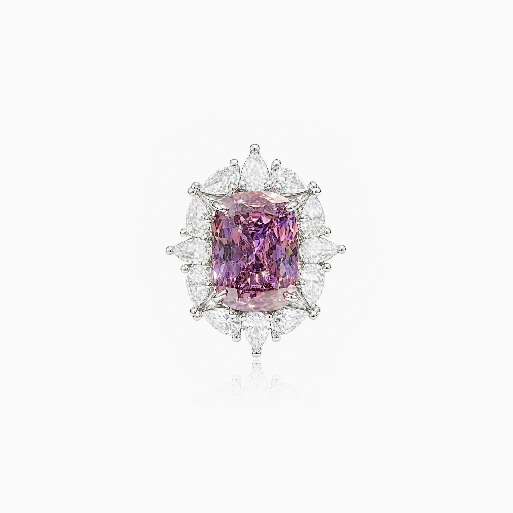 Pink Radiant Ring