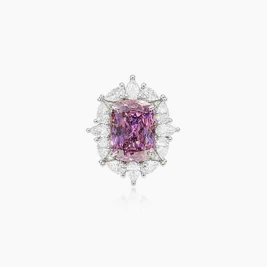 Pink Radiant Ring