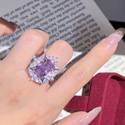 Pink Radiant Ring