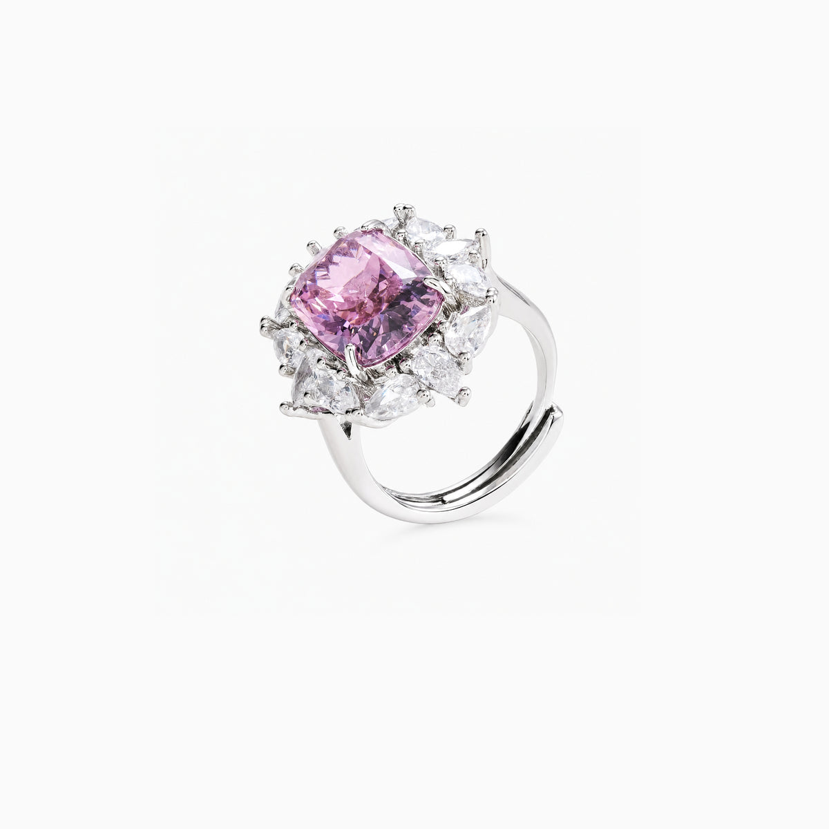 Pink Radiant Ring