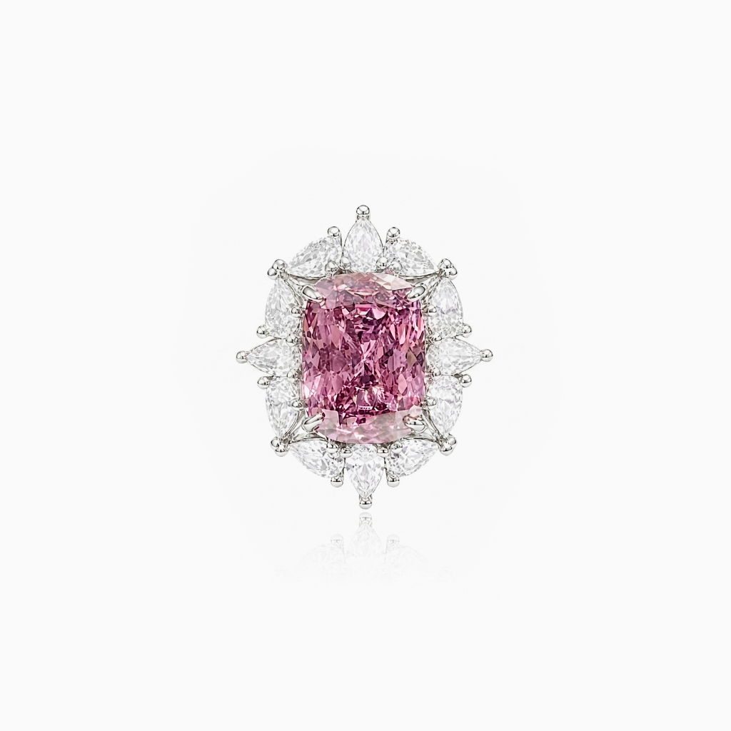 Pink Radiant Ring