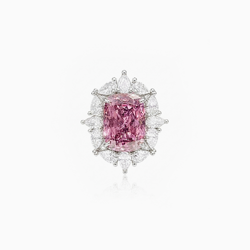 Pink Radiant Ring