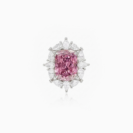 Pink Radiant Ring