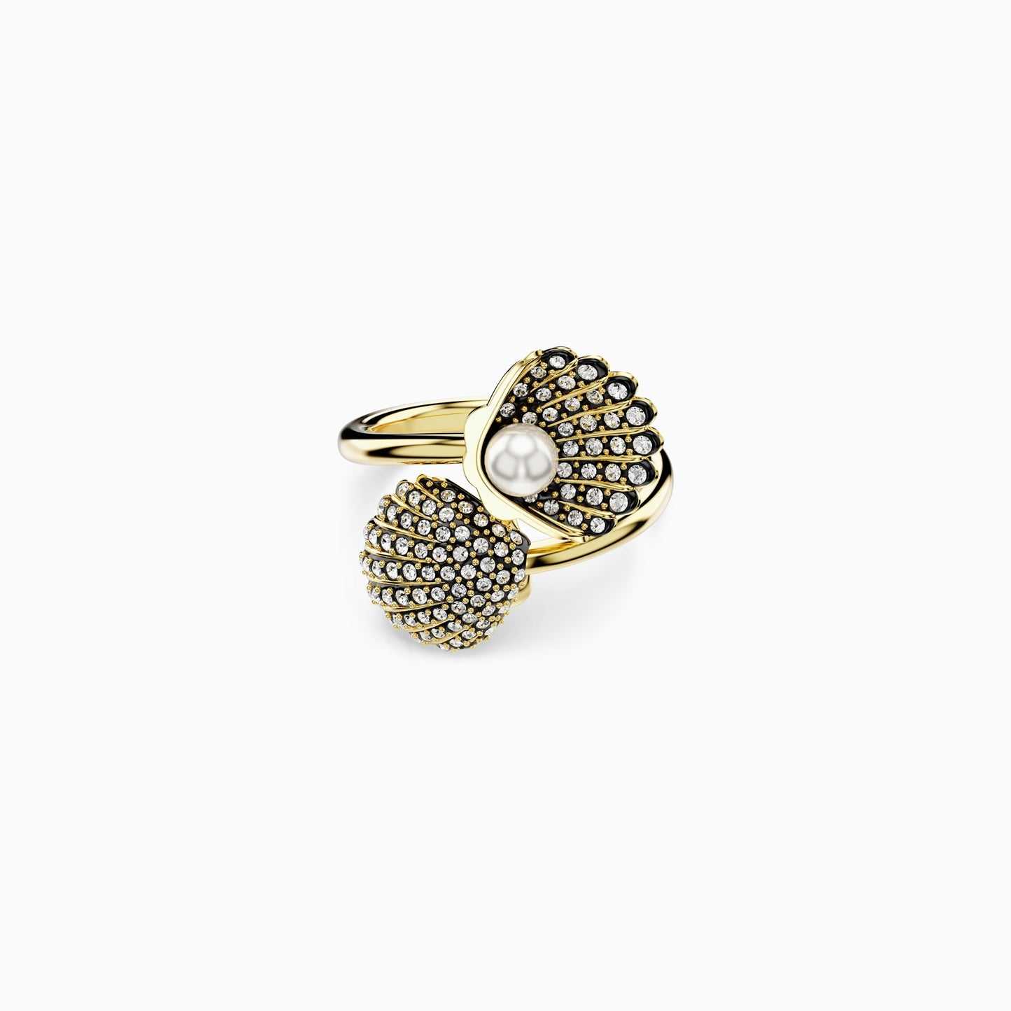 Marine Shell Open Ring