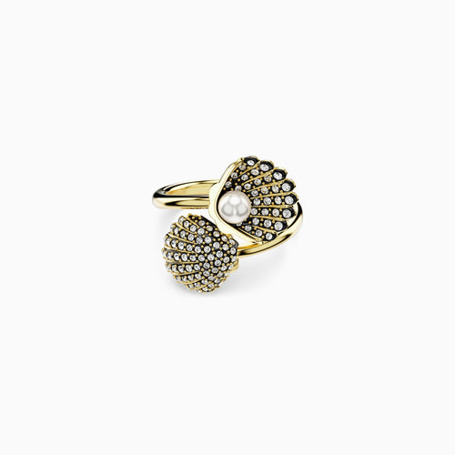 Marine Shell Open Ring