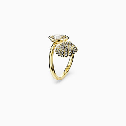 Marine Shell Open Ring