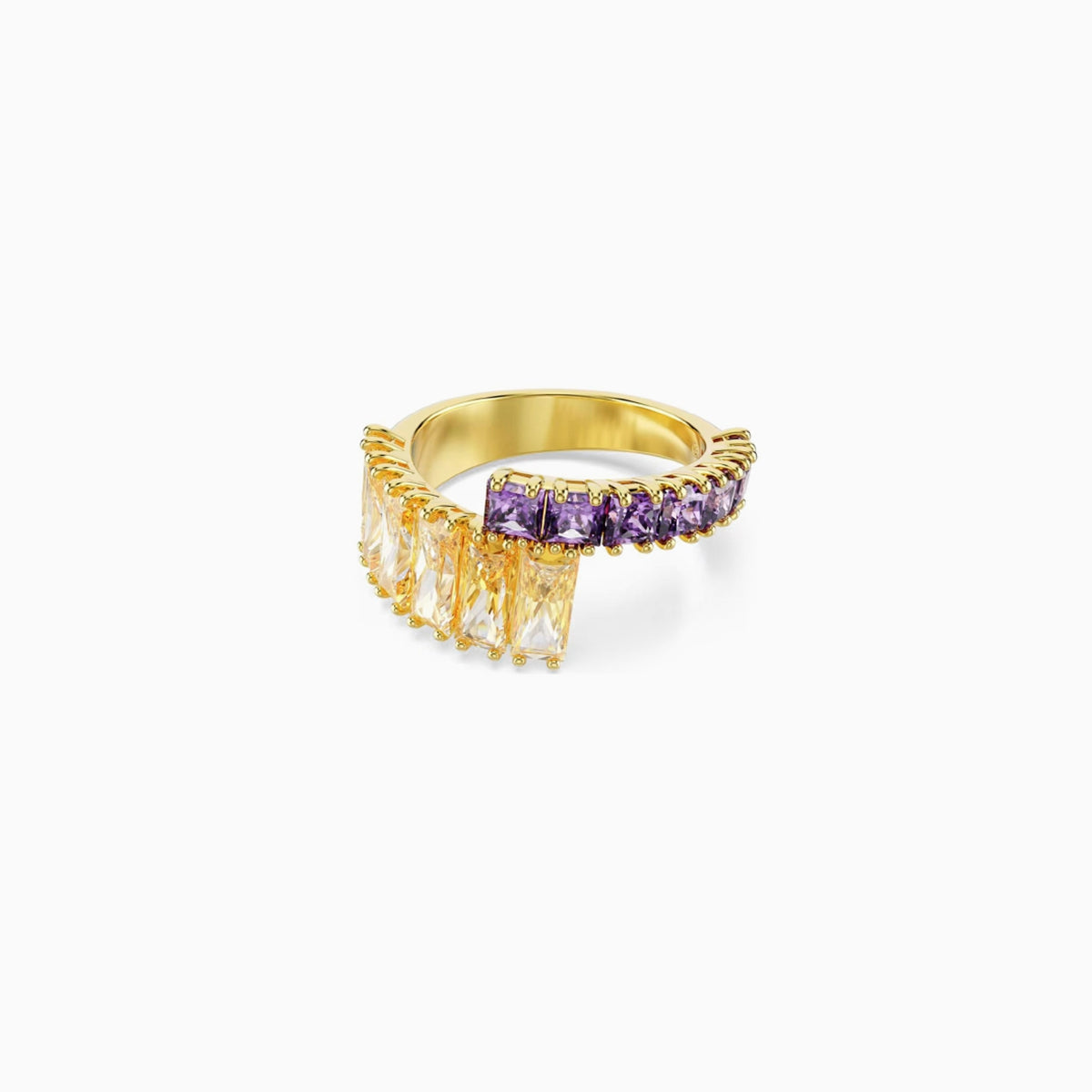 Color-Block Baguette Ring