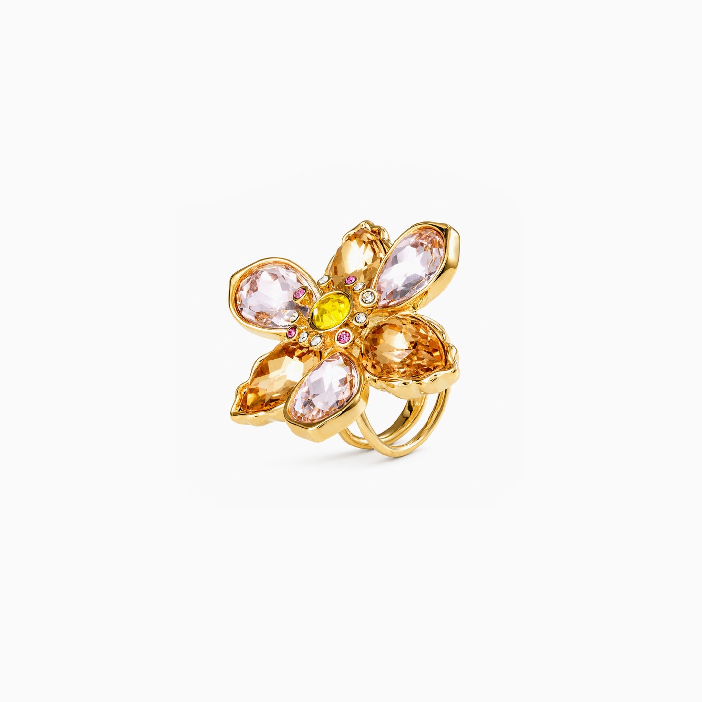 Sunlit Floral Ring
