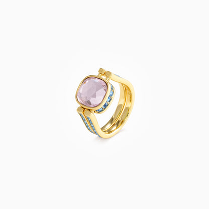 Reversilble Gem Ring