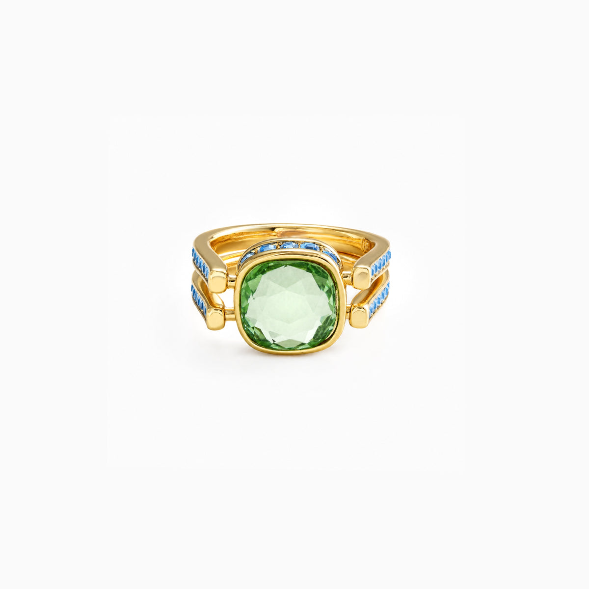 Reversible Gem Ring