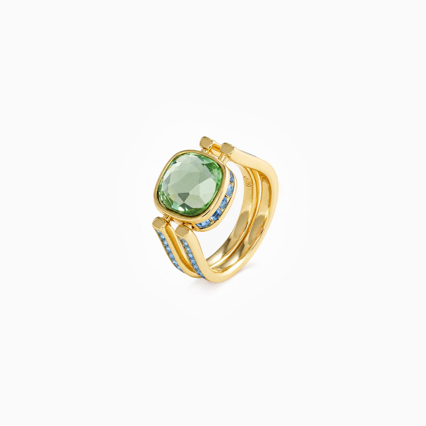 Reversilble Gem Ring