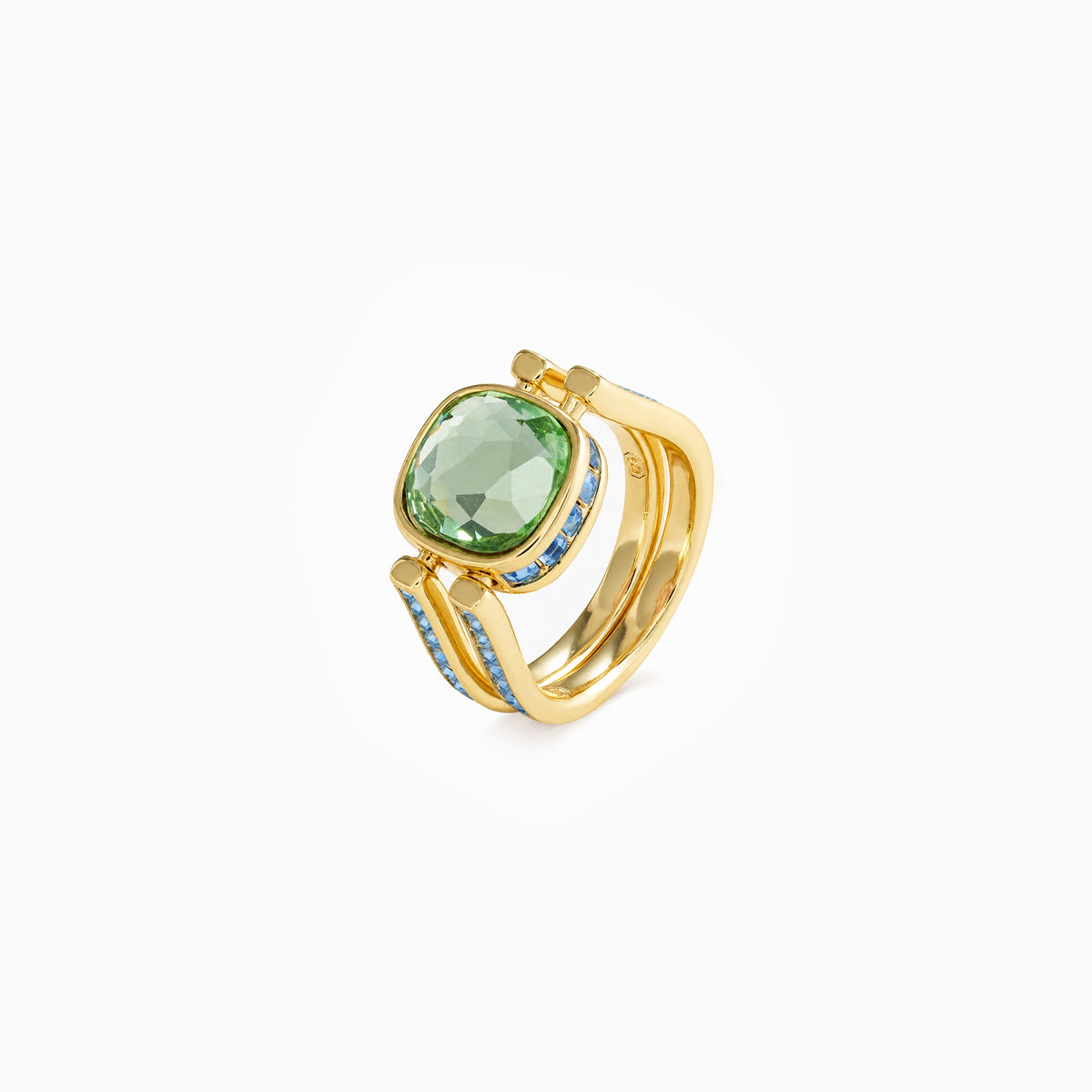 Reversible Gem Ring