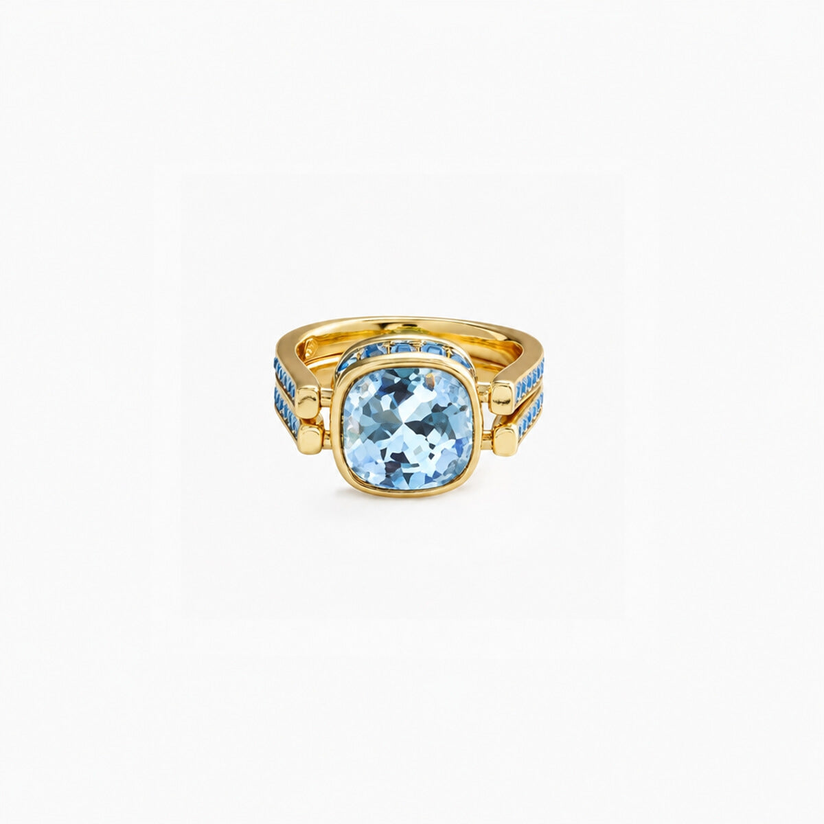 Reversible Gem Ring