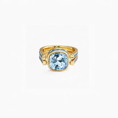 Reversible Gem Ring