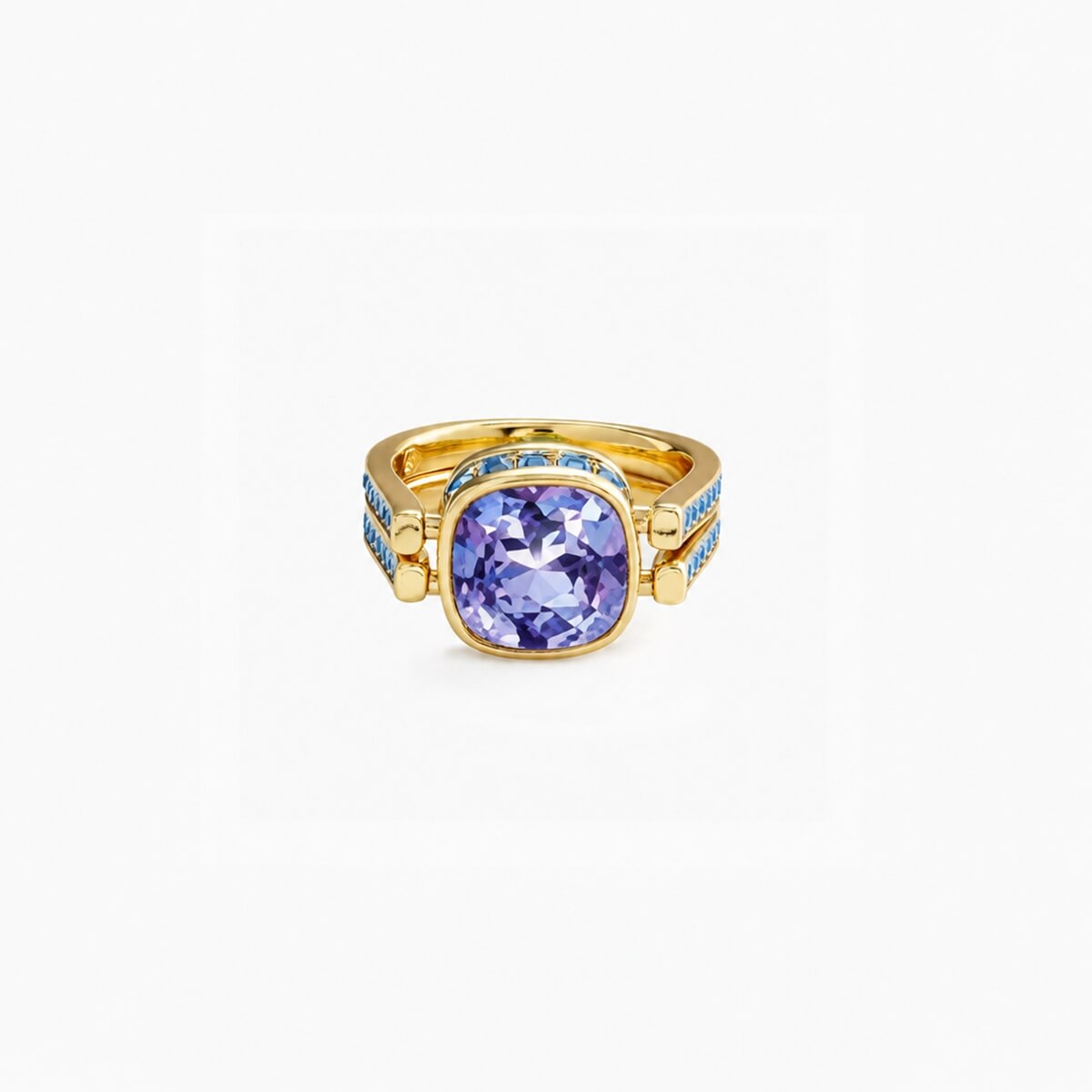 Reversible Gem Ring