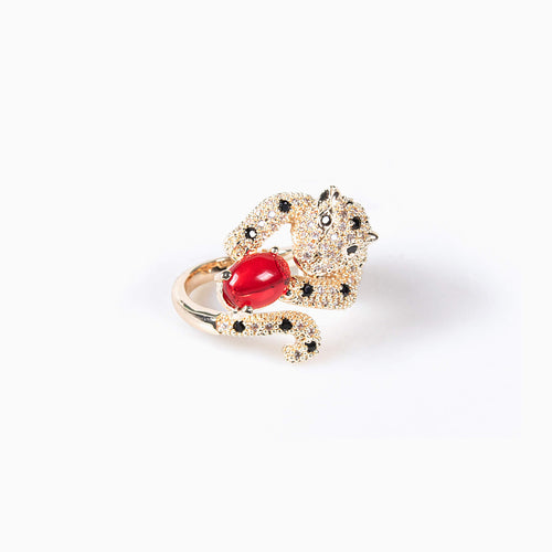 Panther Wrap Ring