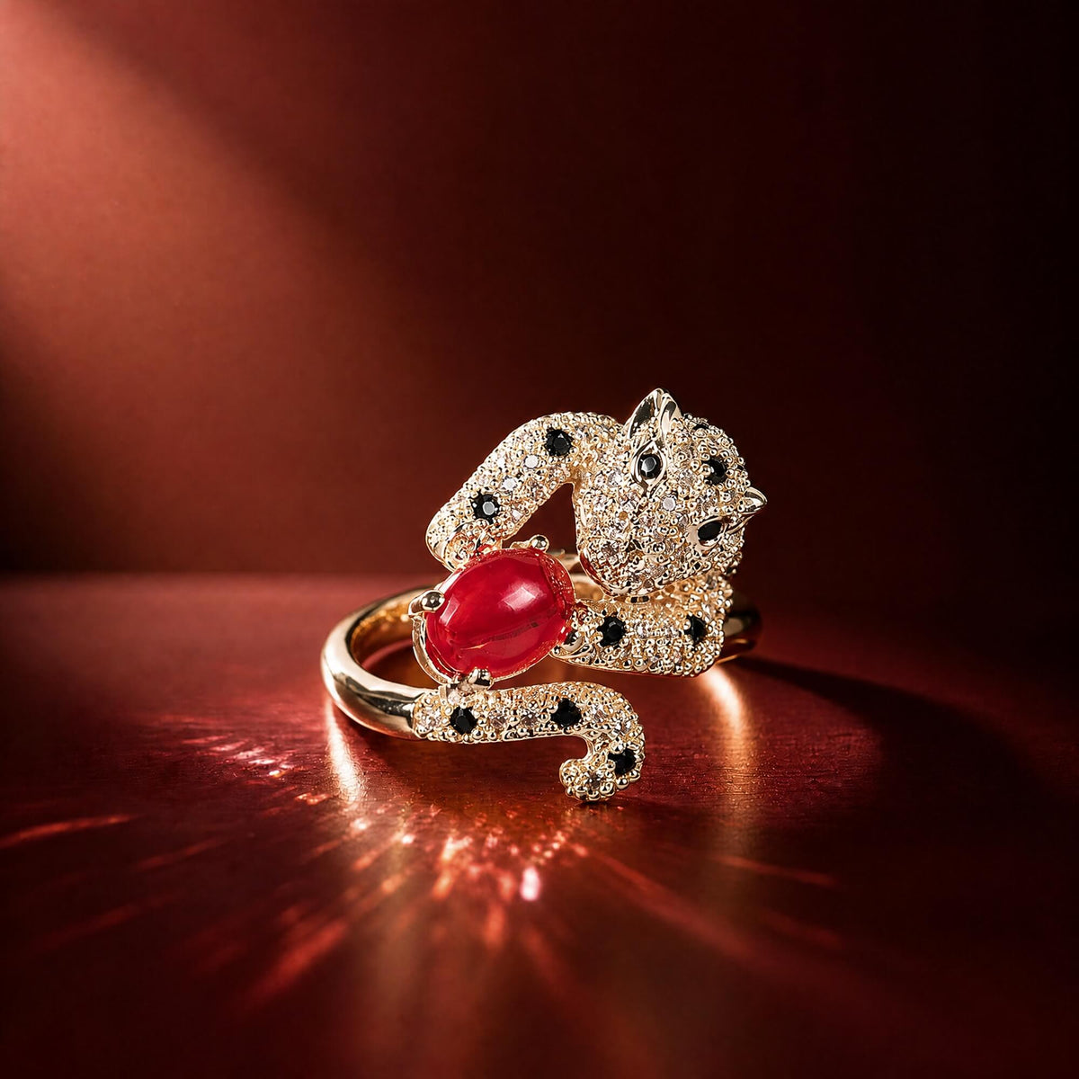 Panther Wrap Ring