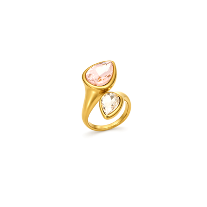 Gem Collage Duo Ring