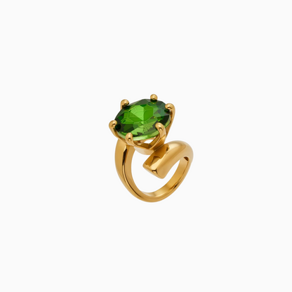 Gem Solitaire Ring