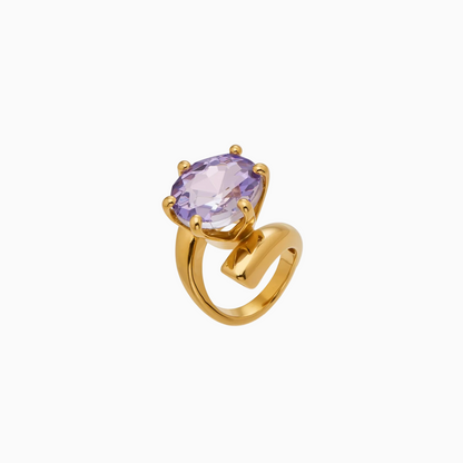 Gem Solitaire Ring