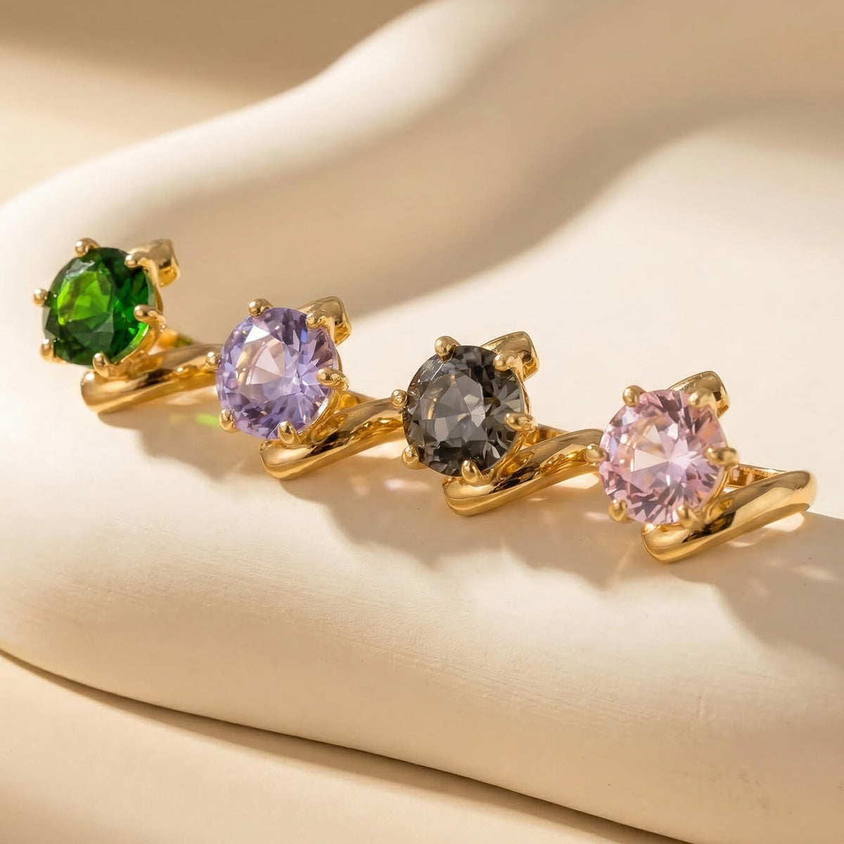 Gem Solitaire Ring