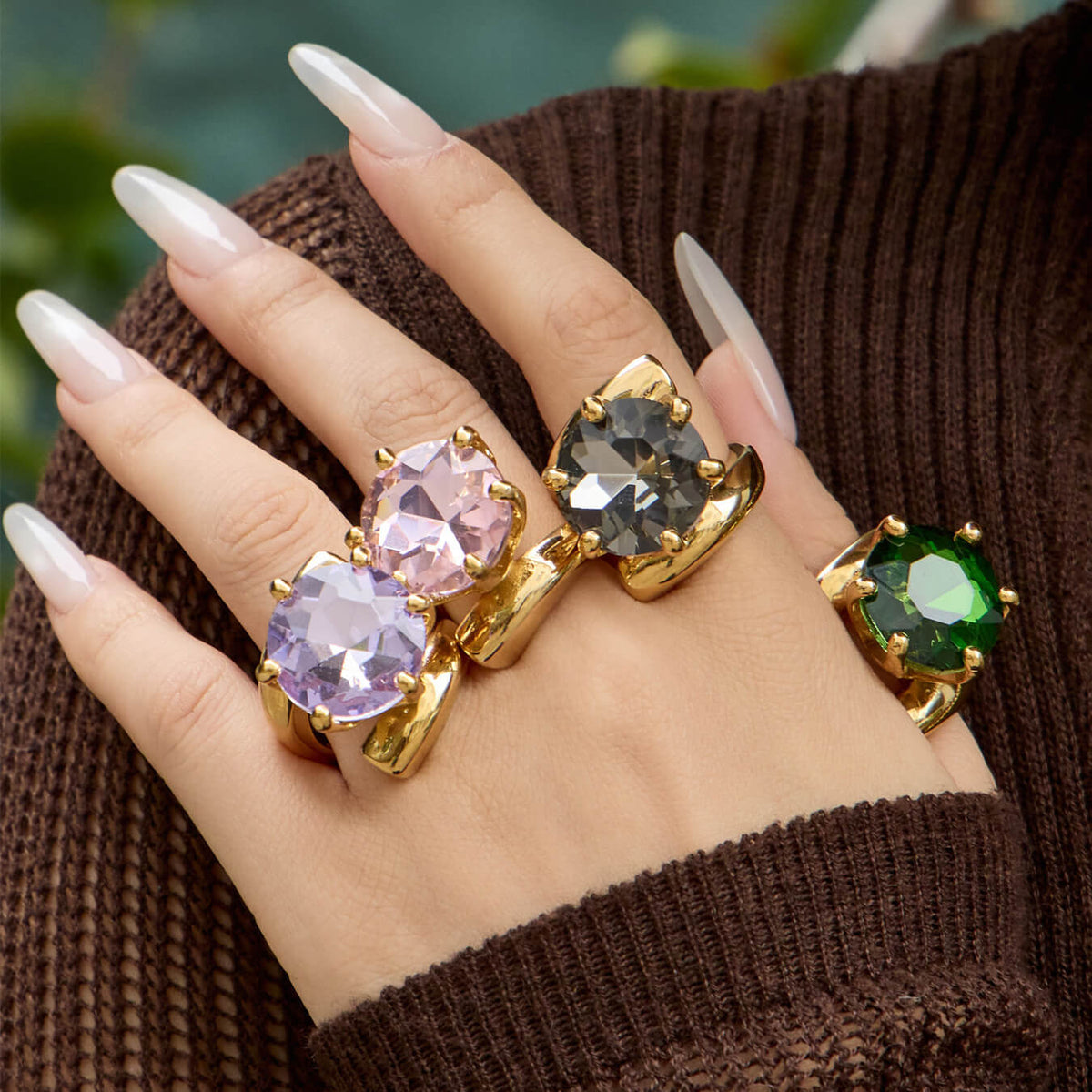Gem Solitaire Ring