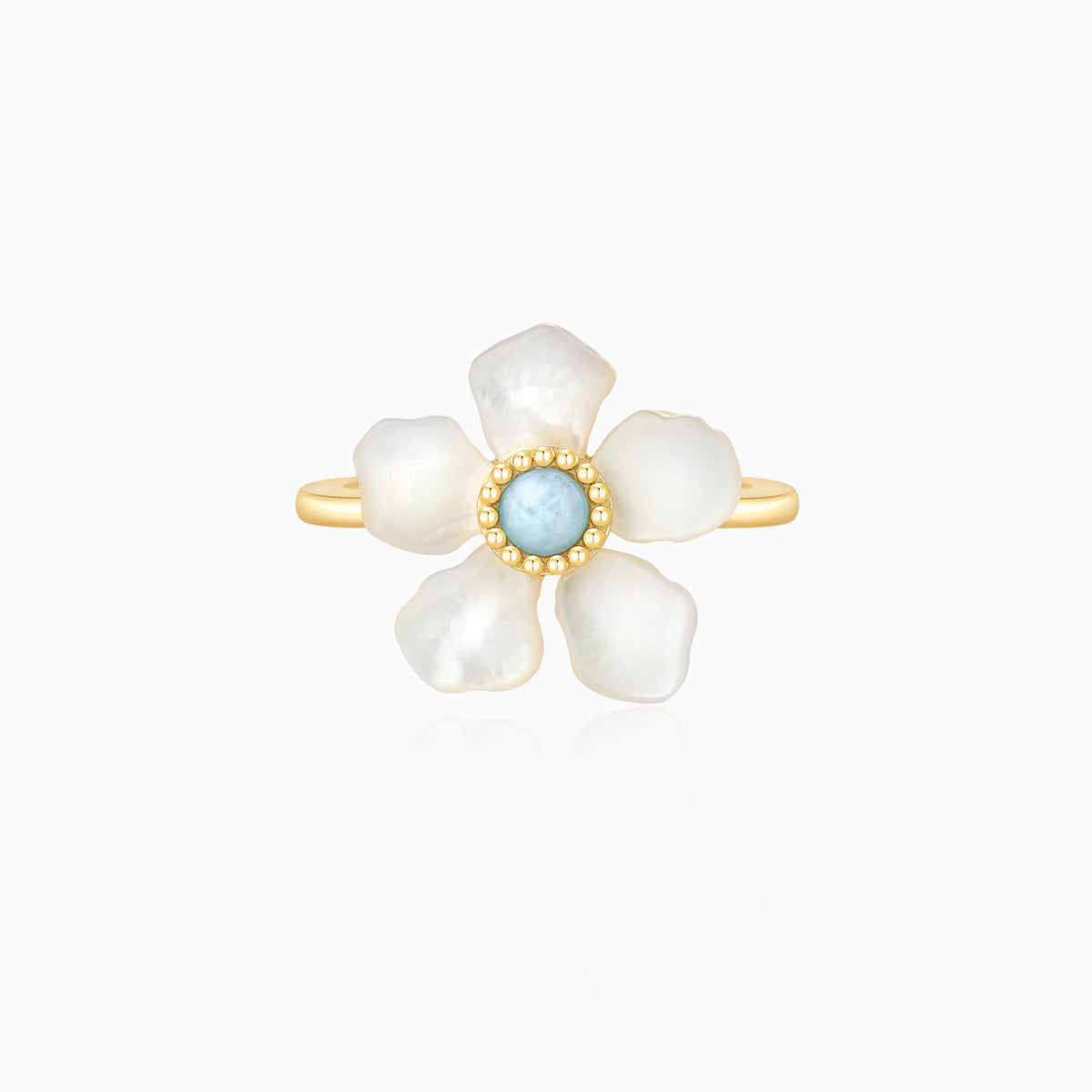 Chic Blossom Ring
