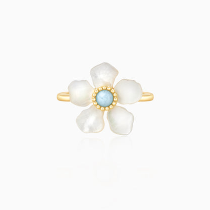 Chic Blossom Ring