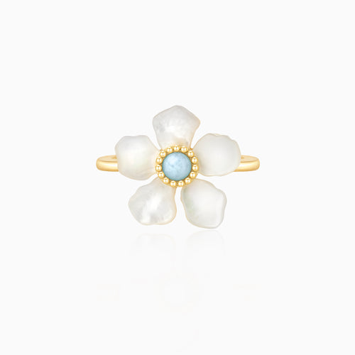 Chic Blossom Ring