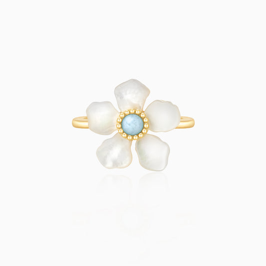 Chic Blossom Ring