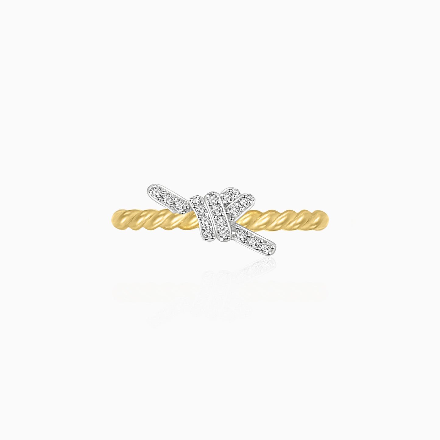 Rope Knot Ring