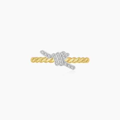 Rope Knot Ring