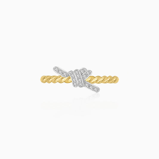 Rope Knot Ring