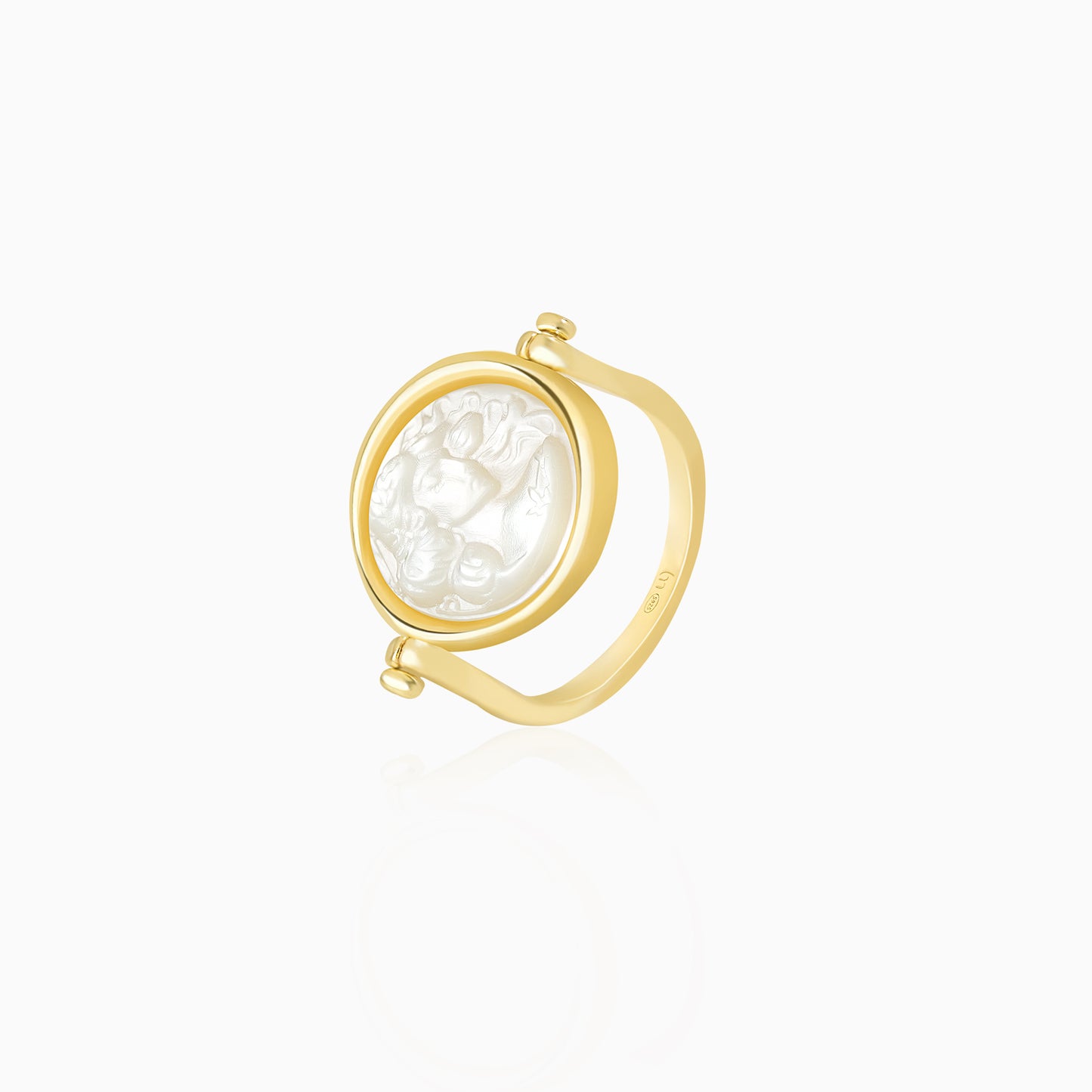 Goddess Reversible Ring