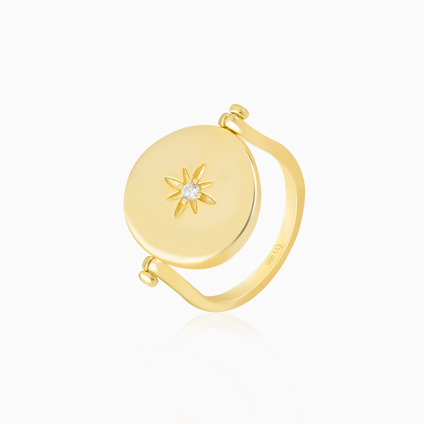 Goddess Reversible Ring