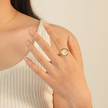 Goddess Reversible Ring