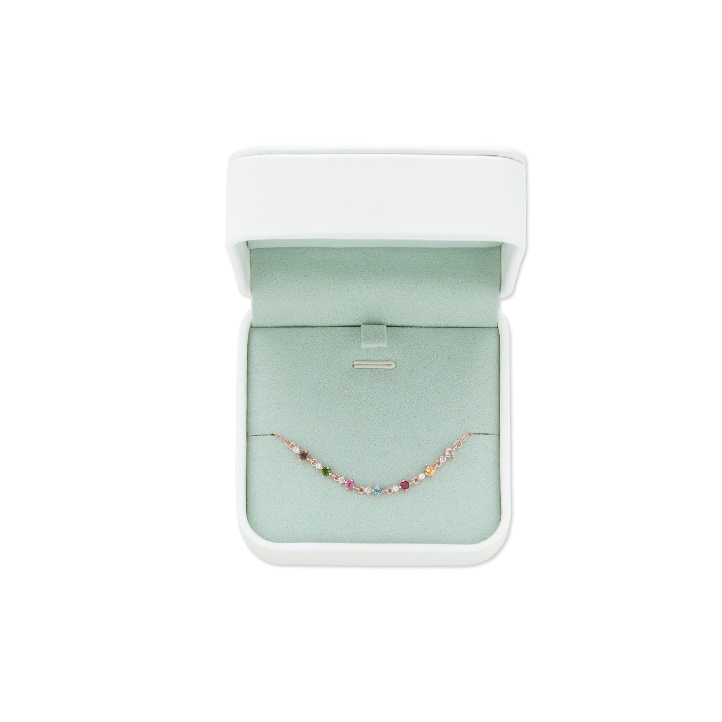 Rainbow Symphony Tourmaline Bracelet