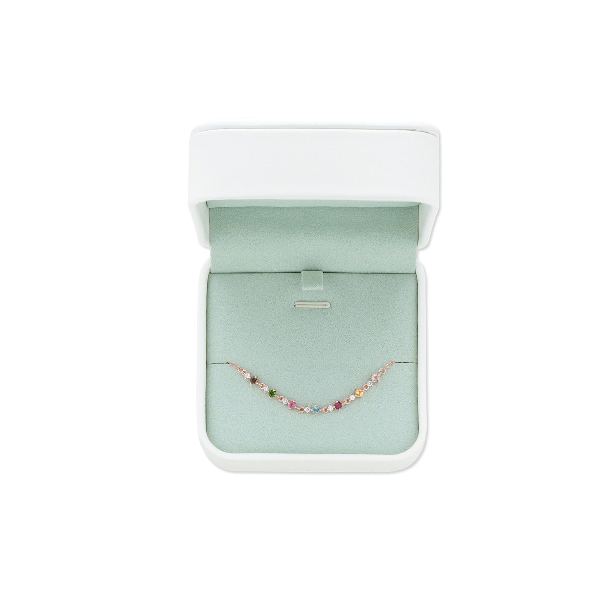 Rainbow Symphony Tourmaline Bracelet