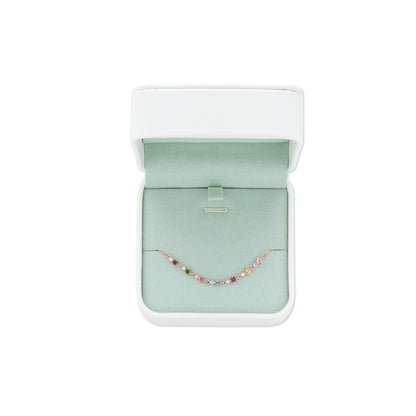 Rainbow Symphony Tourmaline Bracelet