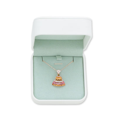 Azure Tranquility Tourmaline Pendant