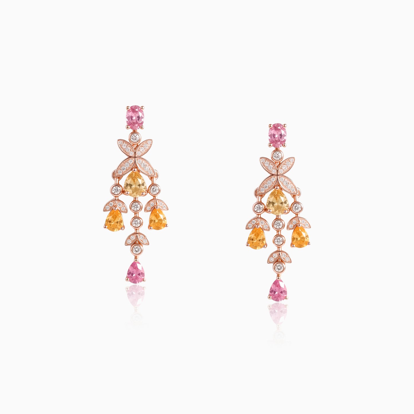 Tidal Serenity Tourmaline Studs