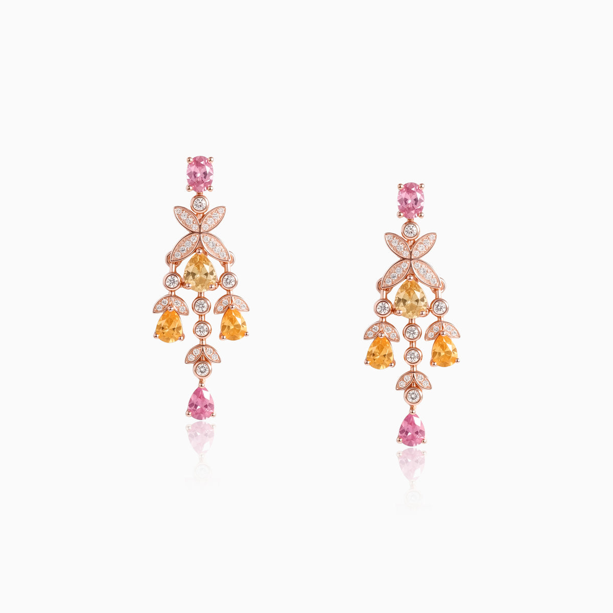 Tidal Serenity Tourmaline Studs