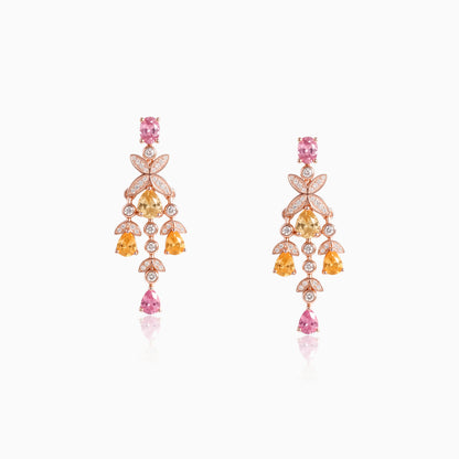 Tidal Serenity Tourmaline Studs