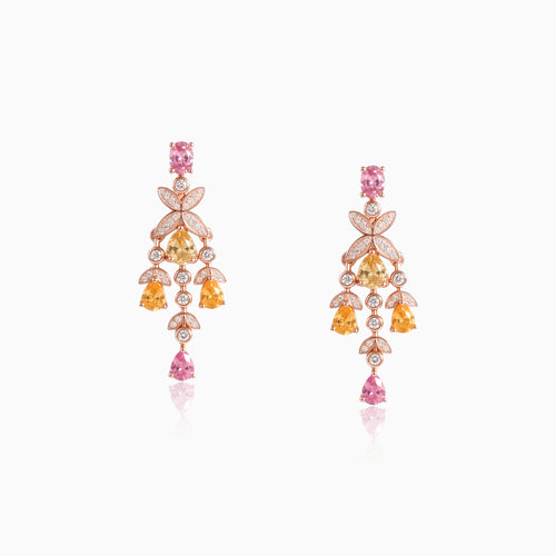 Tidal Serenity Tourmaline Studs