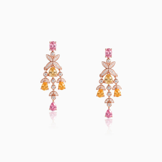 Tidal Serenity Tourmaline Studs