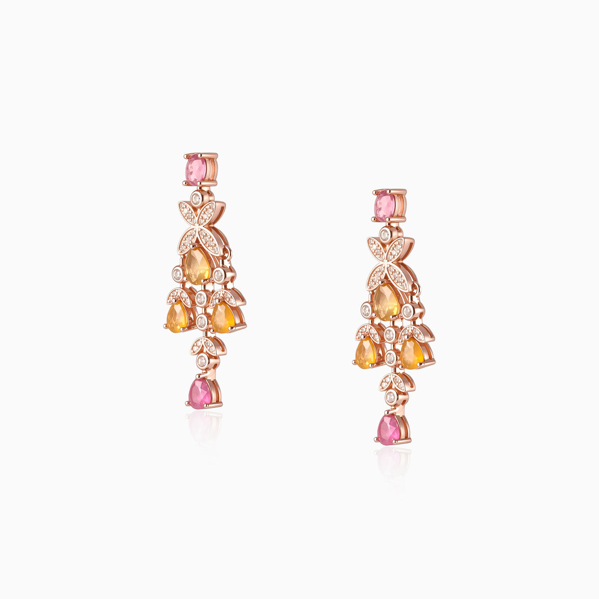 Tidal Serenity Tourmaline Studs