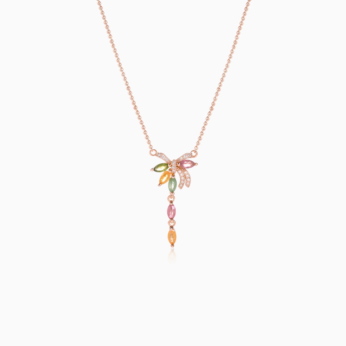 Azure Tranquility Tourmaline Necklace