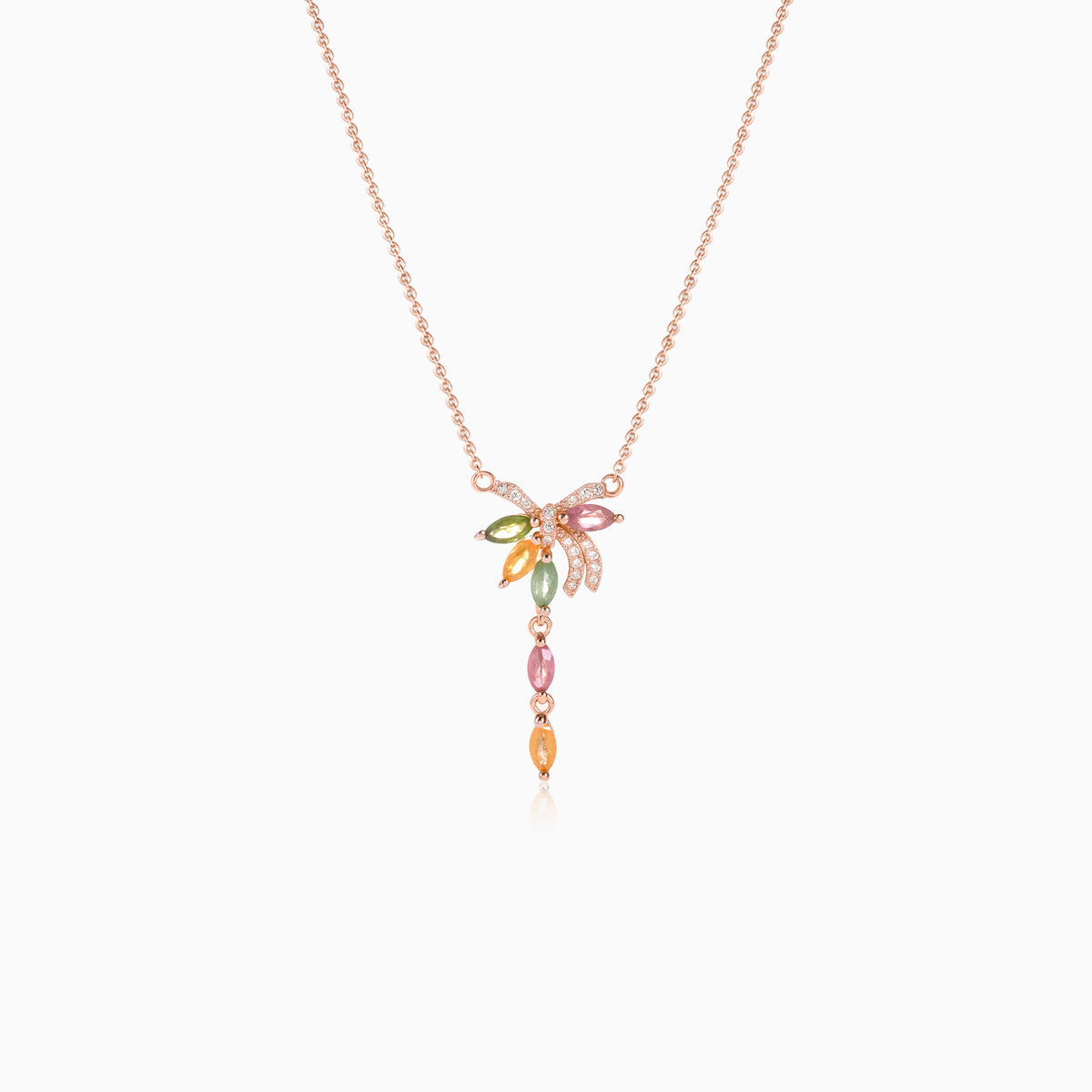 Azure Tranquility Tourmaline Necklace
