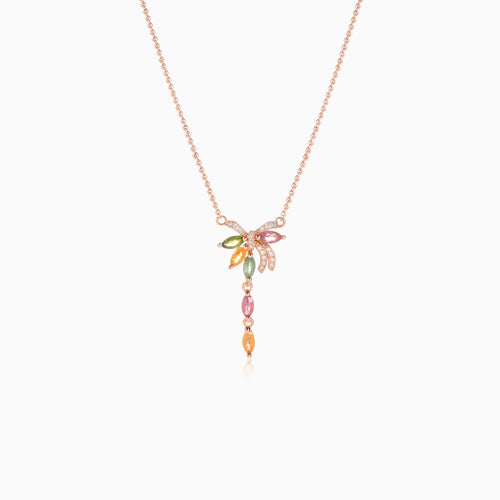 Azure Tranquility Tourmaline Necklace